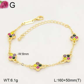 F2B403015aakl-J72  Fashion Bracelet