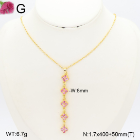 F2N401479vbll-J72  Fashion Necklace