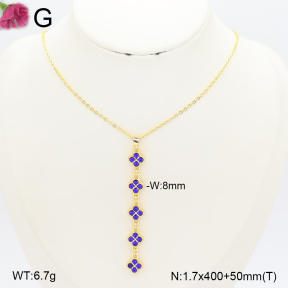 F2N401481vbll-J72  Fashion Necklace