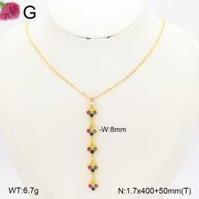 F2N401482vbll-J72  Fashion Necklace