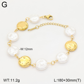 2B3004723bhva-434  Stainless Steel Bracelet