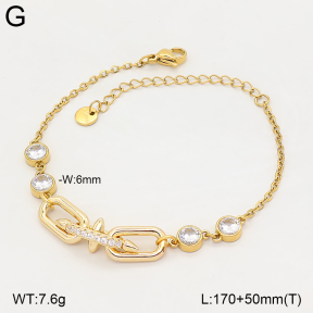 2B4006363bhbl-434  Stainless Steel Bracelet