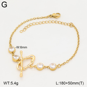 2B4006364vbpb-434  Stainless Steel Bracelet
