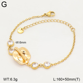 2B4006365vbpb-434  Stainless Steel Bracelet
