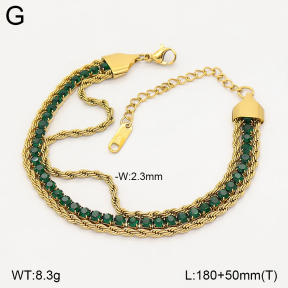 2B4006368vbnl-434  Stainless Steel Bracelet