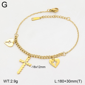 2B4006369vbnb-434  Stainless Steel Bracelet