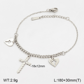 2B4006370bbml-434  Stainless Steel Bracelet