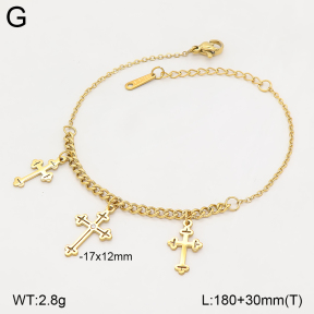 2B4006371vbnb-434  Stainless Steel Bracelet