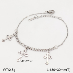 2B4006372bbml-434  Stainless Steel Bracelet