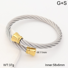 2BA202872vbmb-387  Stainless Steel Bangle
