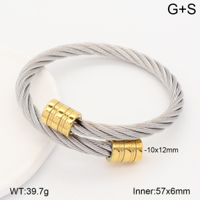 2BA202874vbmb-387  Stainless Steel Bangle