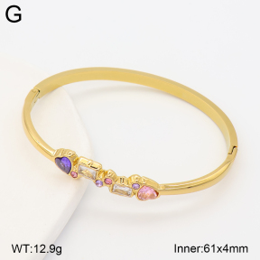 2BA403090vhha-434  Stainless Steel Bangle