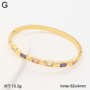 2BA403092vhha-434  Stainless Steel Bangle