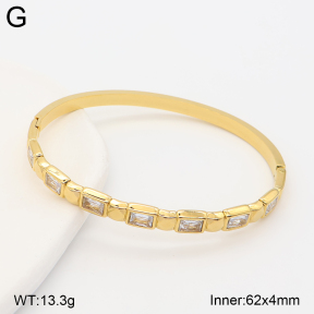 2BA403093vhha-434  Stainless Steel Bangle