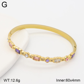 2BA403094vhha-434  Stainless Steel Bangle