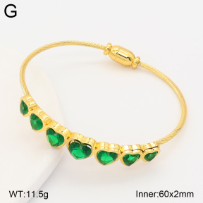 2BA403108vhha-434  Stainless Steel Bangle