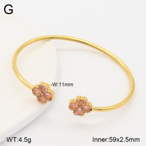 2BA403113vbnb-434  Stainless Steel Bangle