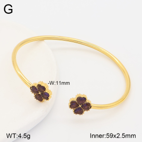 2BA403114vbnb-434  Stainless Steel Bangle