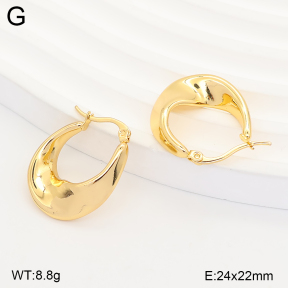 2E2007501vbmb-434  Stainless Steel Earrings