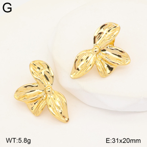 2E2007506avja-434  Stainless Steel Earrings