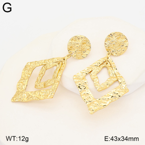 2E2007514vbmb-434  Stainless Steel Earrings