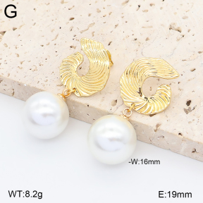 2E3004280baka-434  Stainless Steel Earrings