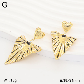 2E3004282vbmb-434  Stainless Steel Earrings