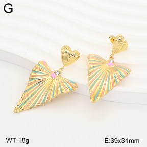 2E3004283vbmb-434  Stainless Steel Earrings