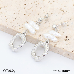 2E3004287vbll-434  Stainless Steel Earrings