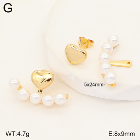 2E3004288vbmb-434  Stainless Steel Earrings