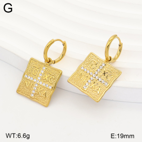 2E4005571bbov-434  Stainless Steel Earrings