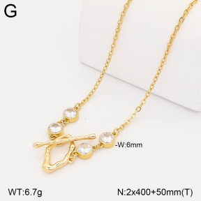 2N4005787bhva-434  Stainless Steel Necklace