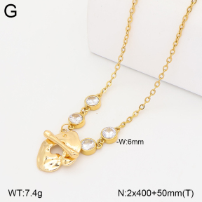 2N4005788bhva-434  Stainless Steel Necklace