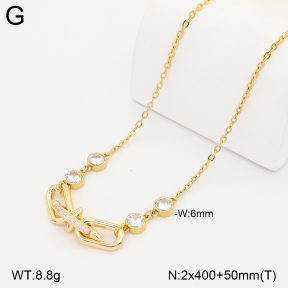 2N4005789vhhl-434  Stainless Steel Necklace