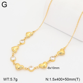 2N4005790bvpl-434  Stainless Steel Necklace