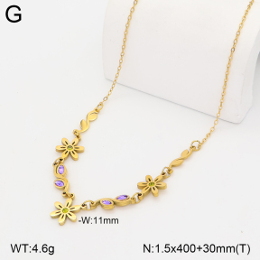 2N4005792vbpb-434  Stainless Steel Necklace