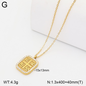 2N4005793bbml-434  Stainless Steel Necklace