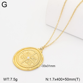 2N4005794vbnb-434  Stainless Steel Necklace