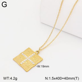 2N4005795vbnl-434  Stainless Steel Necklace