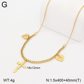 2N4005796bbov-434  Stainless Steel Necklace