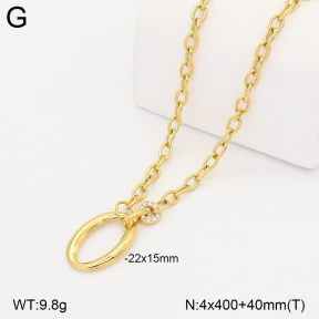 2N4005800vbnl-434  Stainless Steel Necklace