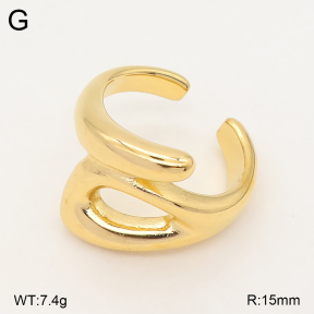 2R2002523ablb-434  8#  Stainless Steel Ring