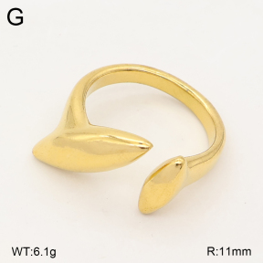 2R2002524ablb-434  8#  Stainless Steel Ring