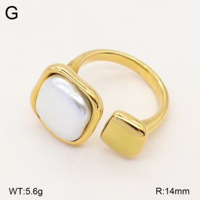 2R3000489vbnb-434  8#  Stainless Steel Ring