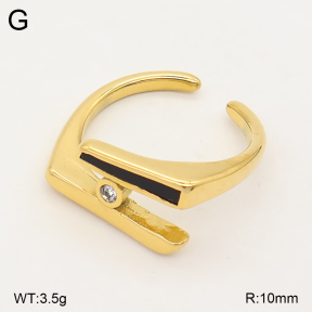 2R4002324ablb-434  8#  Stainless Steel Ring