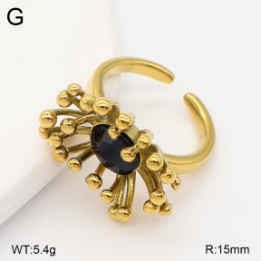 2R4002325ablb-434  8#  Stainless Steel Ring