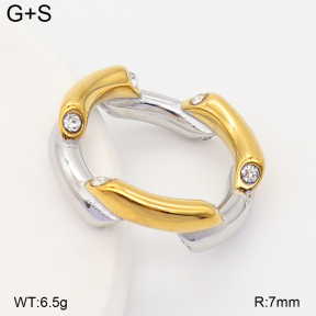 2R4002326bbov-434  8#  Stainless Steel Ring