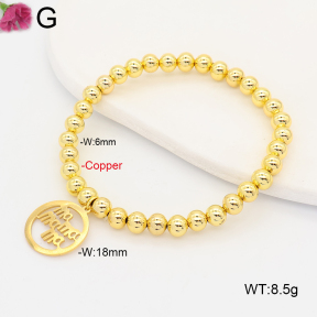 F2B200443vbnb-J39  Fashion Copper Bracelet