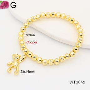 F2B200444bbov-J39  Fashion Copper Bracelet
