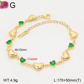 F2B403001vhhl-J158  Fashion Copper Bracelet